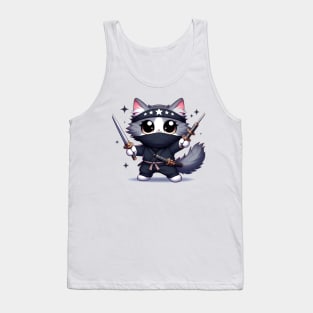Whisker Warrior - Freedom’s Guardian Tank Top